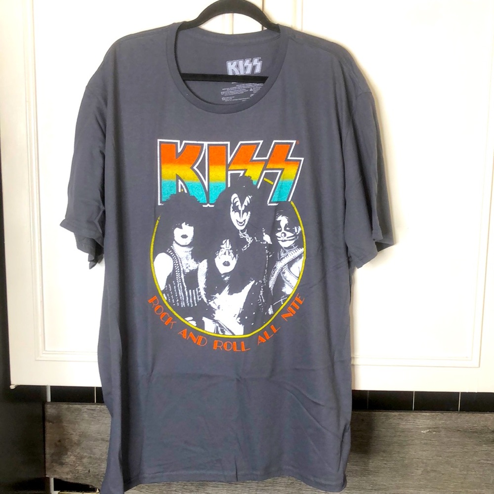 KISS 👅 Band Rock and Roll all Night T-shirt men’s size 3XL